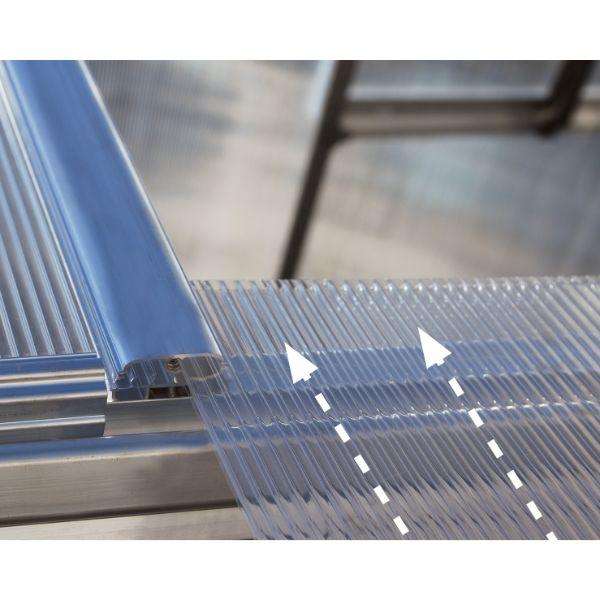 Myhos Polycarbonate Greenhouse 6 x 8