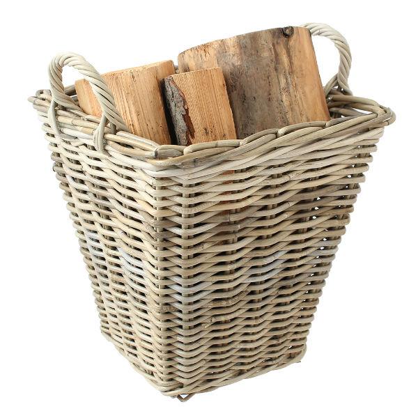 Kubu Tapered Log Basket