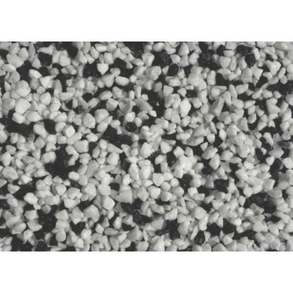 Barleystone 10mm White Marble 10% Black