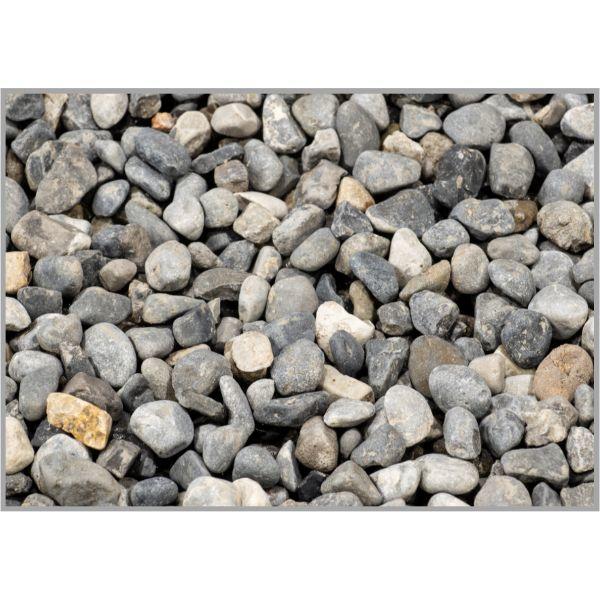Barleystone Decorative Stone Blue Pebble 14mm Maxi
