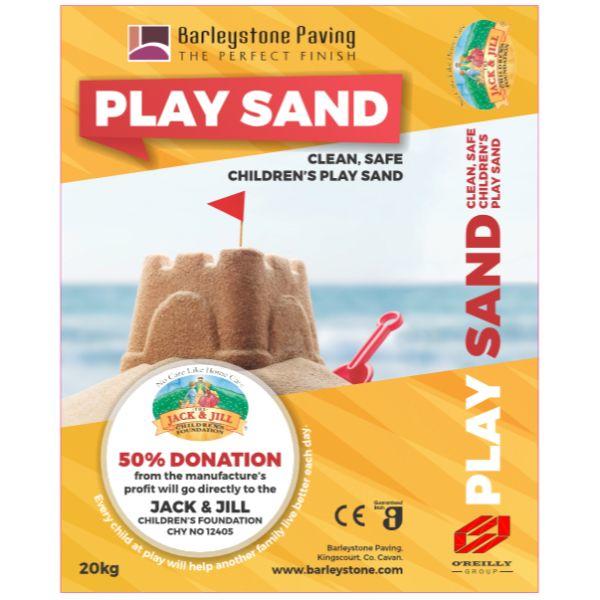 Barleystone Childrens Playsand