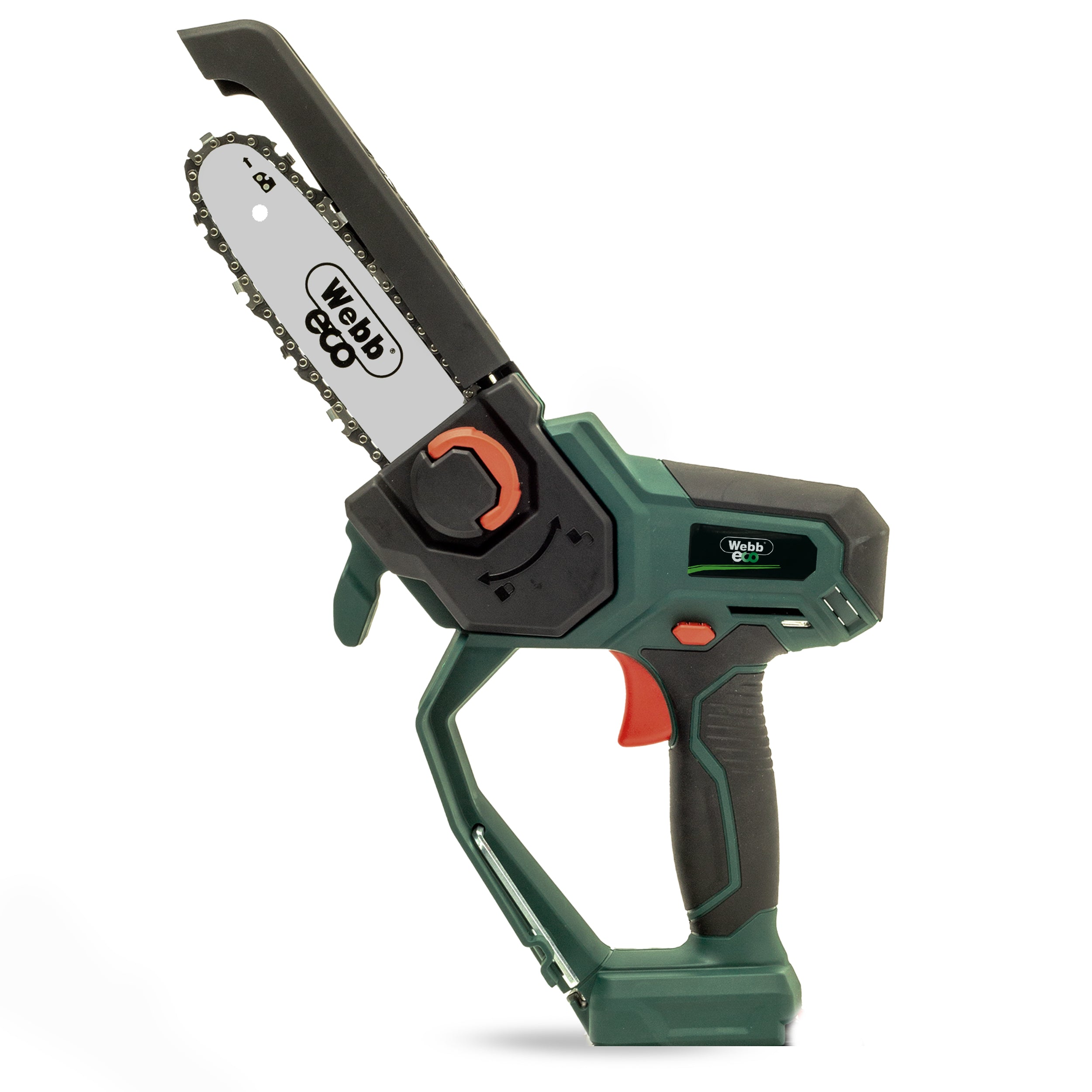 Webb Eco 20v Lithium Cordless 15cm Pruning Saw with 1 x 2ah battery & Charger