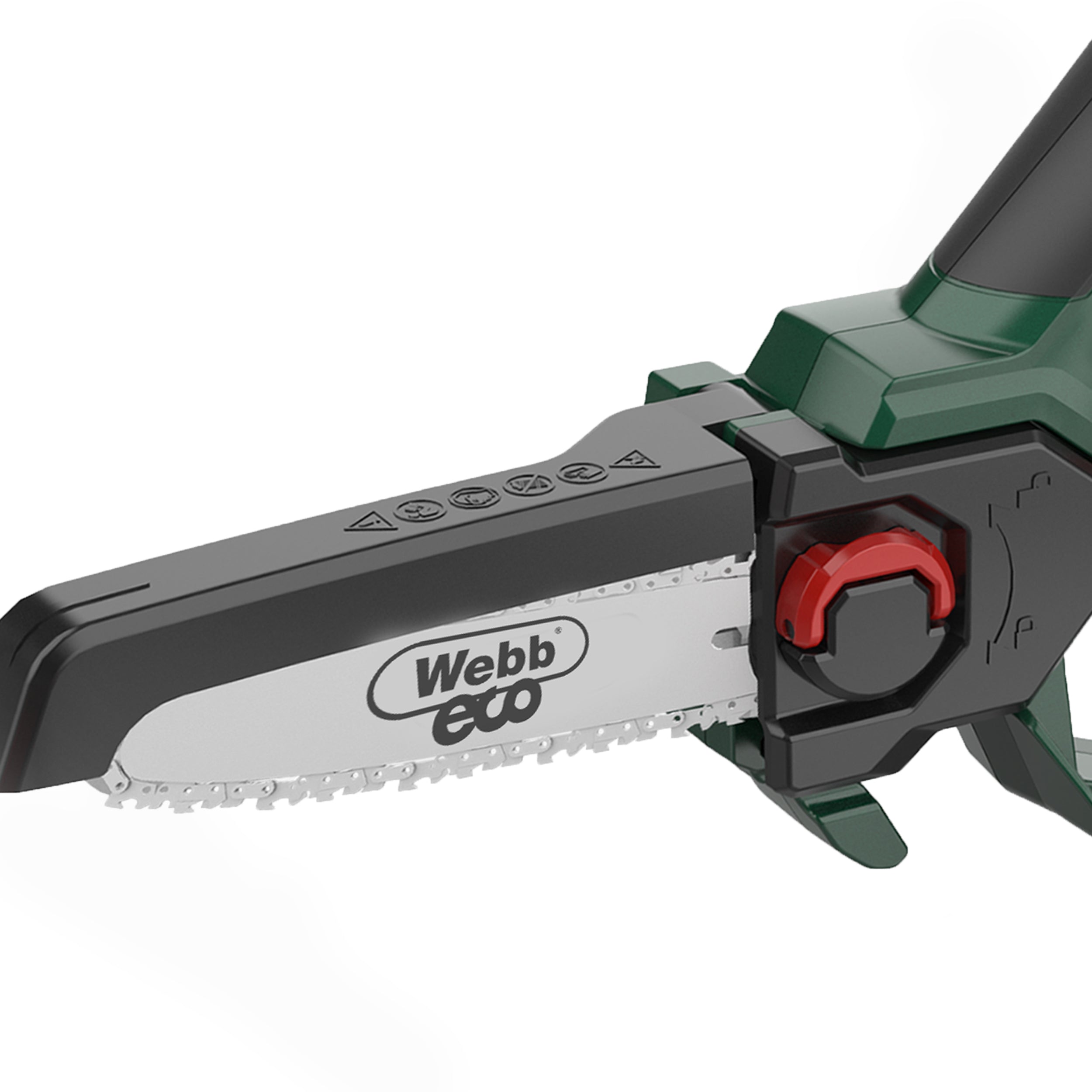 Webb Eco 20v Lithium Cordless 15cm Pruning Saw with 1 x 2ah battery & Charger