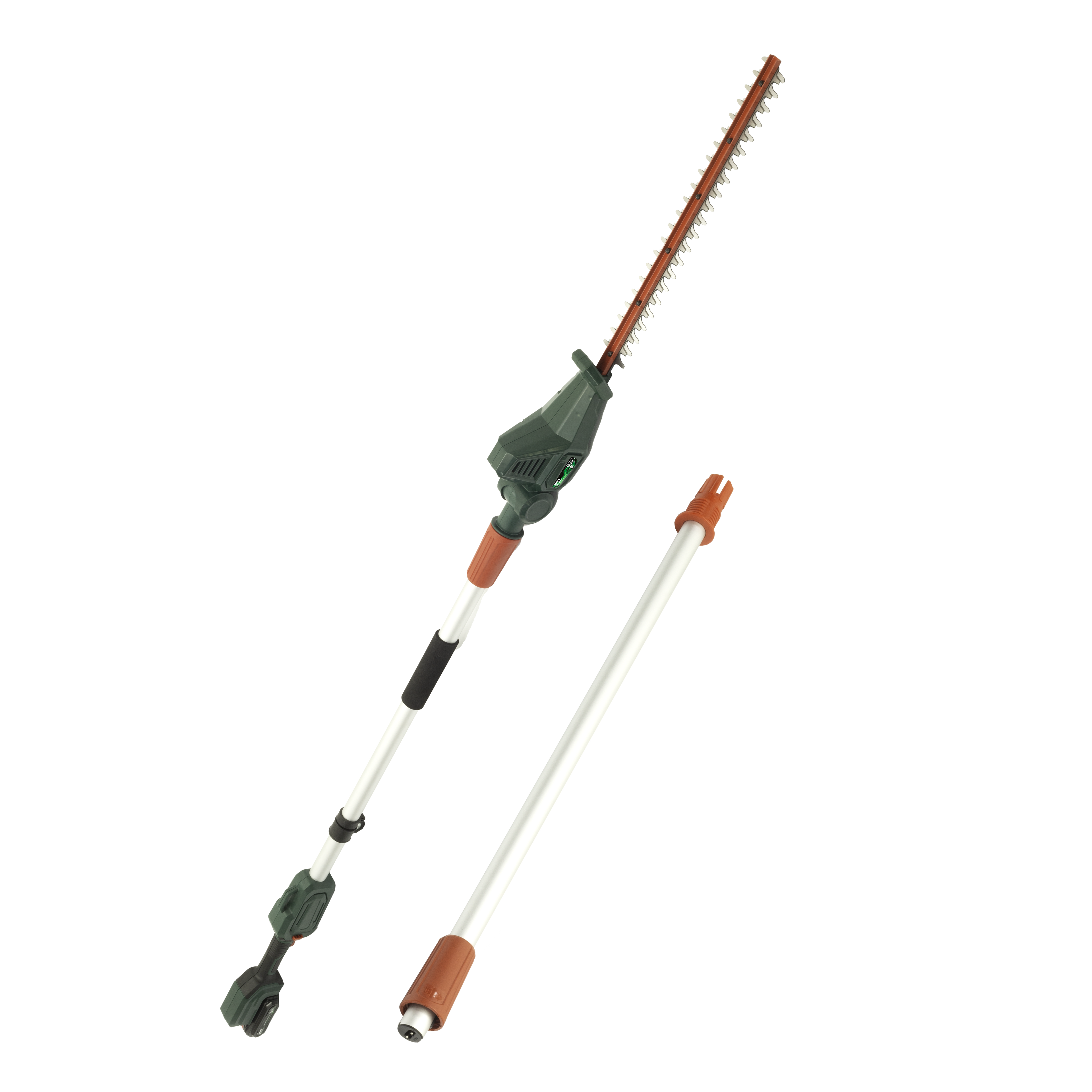 Webb Eco 20v Cordless 50cm Long reach Hedge Trimmer with 1 x 2ah battery & charger