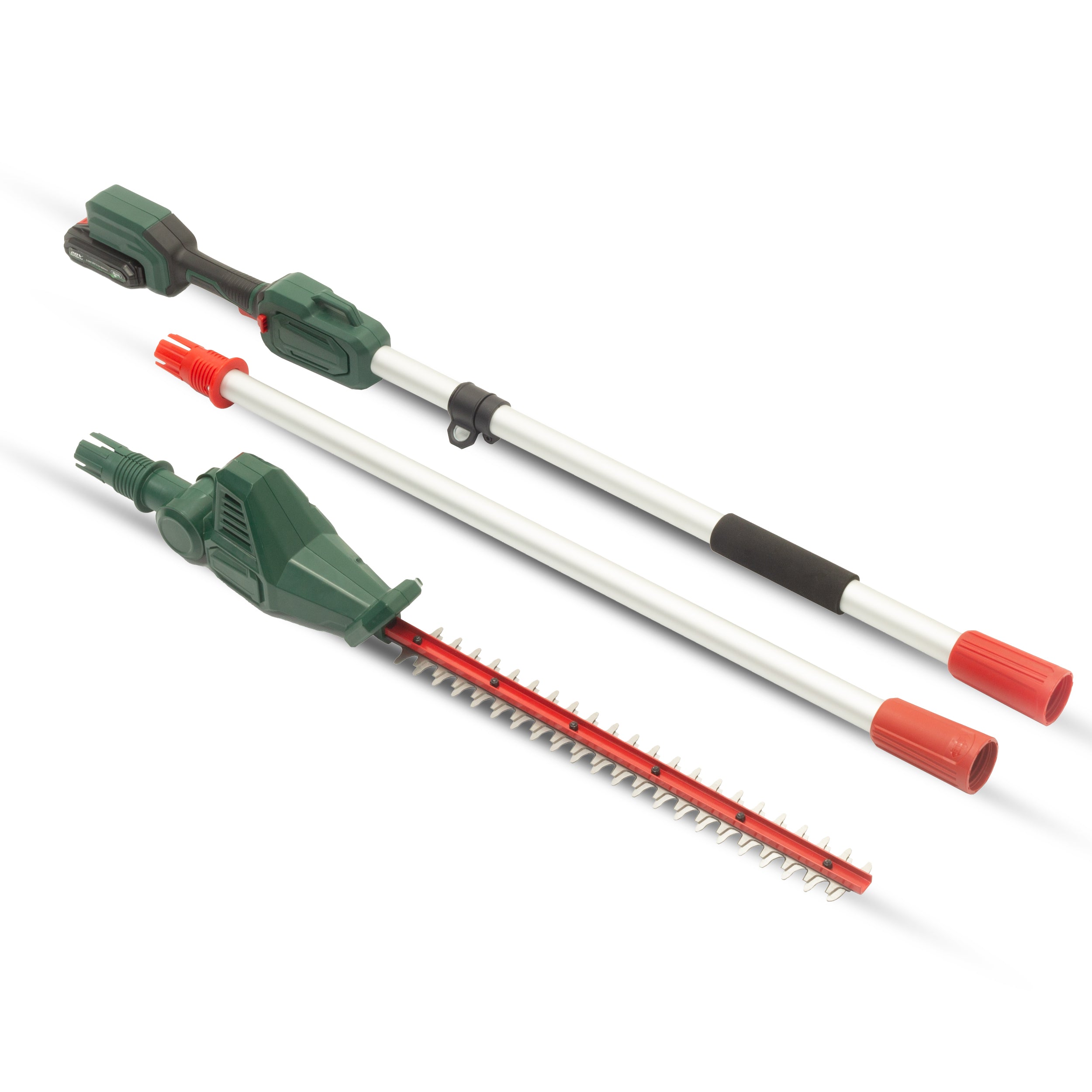 Webb Eco 20v Cordless 50cm Long reach Hedge Trimmer with 1 x 2ah battery & charger