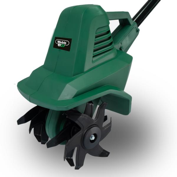 Webb Eco 20v Lithium Cordless Tiller with 1 x 2ah battery & 1 X 1.5ah charger