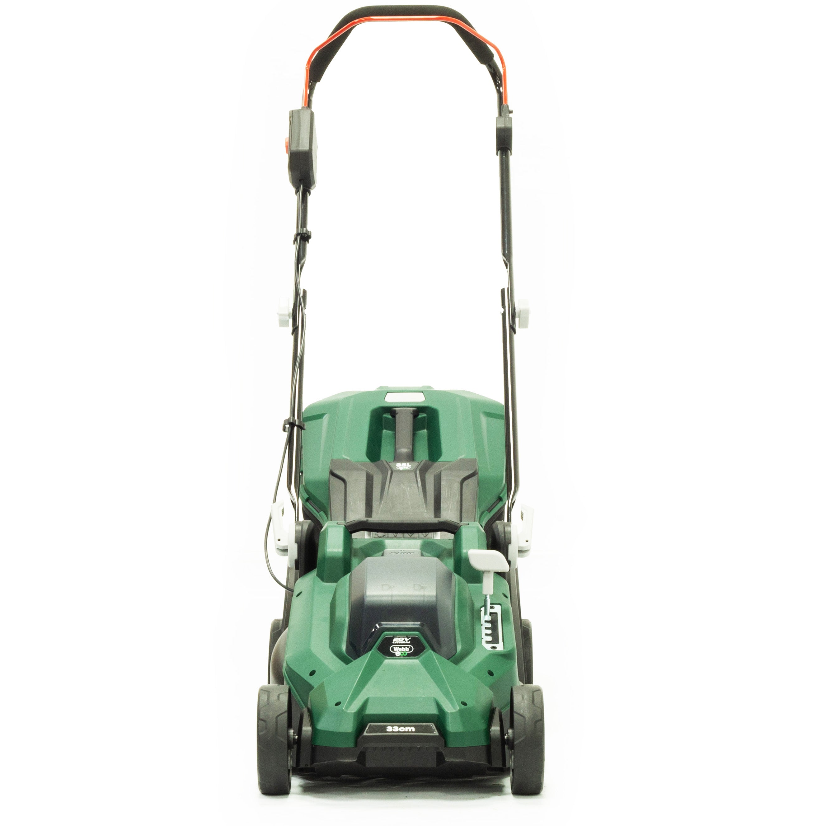 Webb Eco 20V Cordless Lawnmower 33cm with 1 x 4ah battery & charger