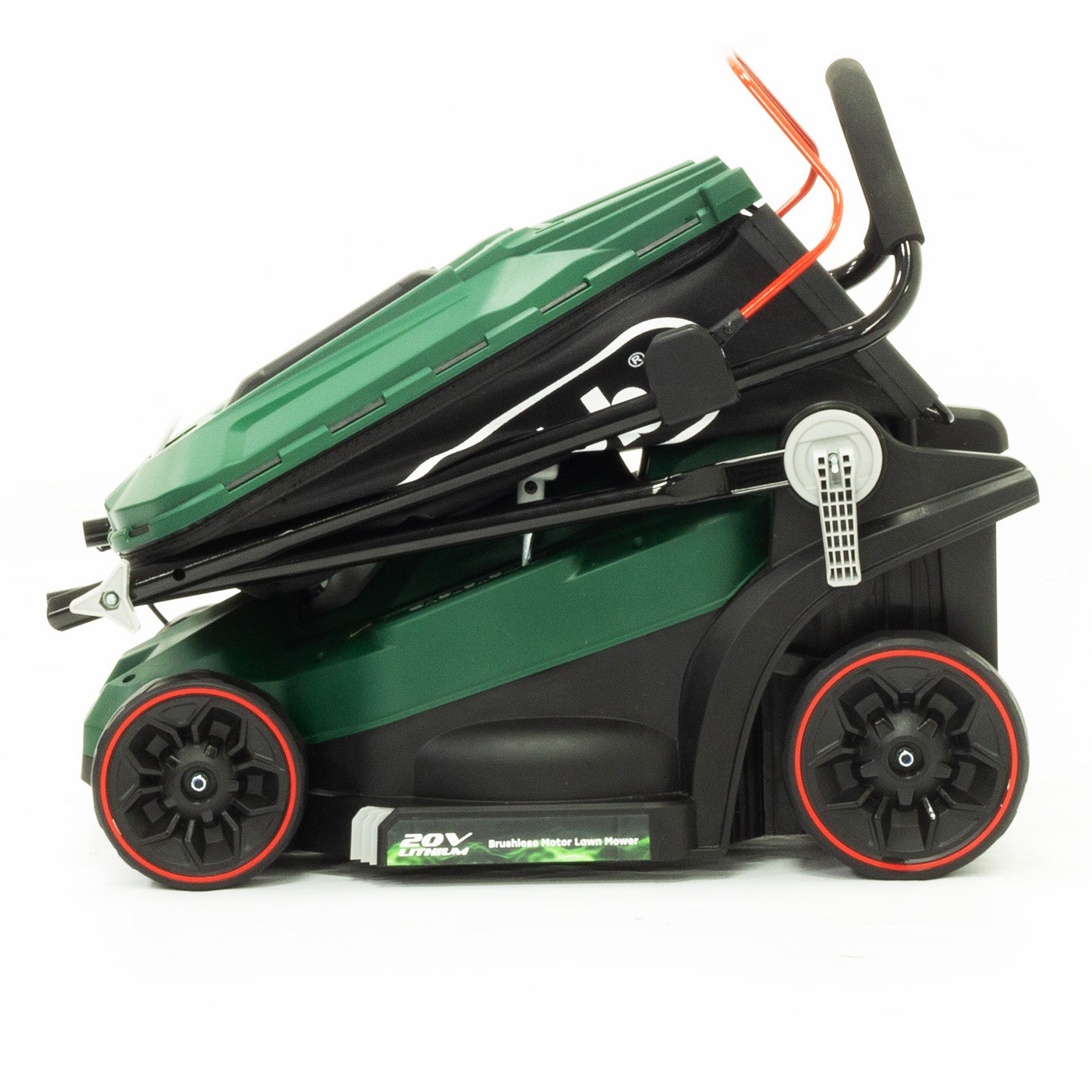 Webb Eco 20V Cordless Lawnmower 33cm with 1 x 4ah battery & charger