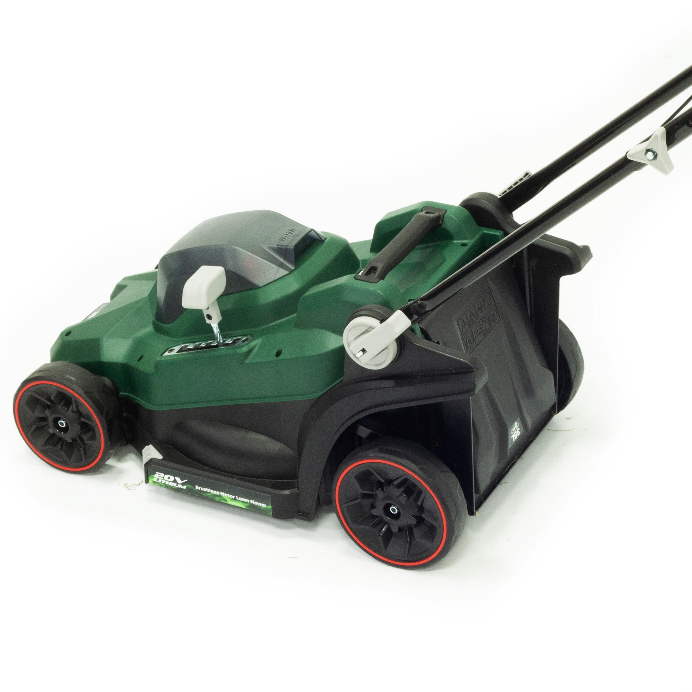 Webb Eco 20V Cordless Lawnmower 33cm with 1 x 4ah battery & charger