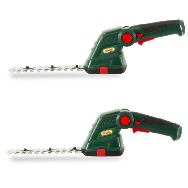 Webb 7.2v Cordless Battery Grass & Hedge Shear with Extension Handle