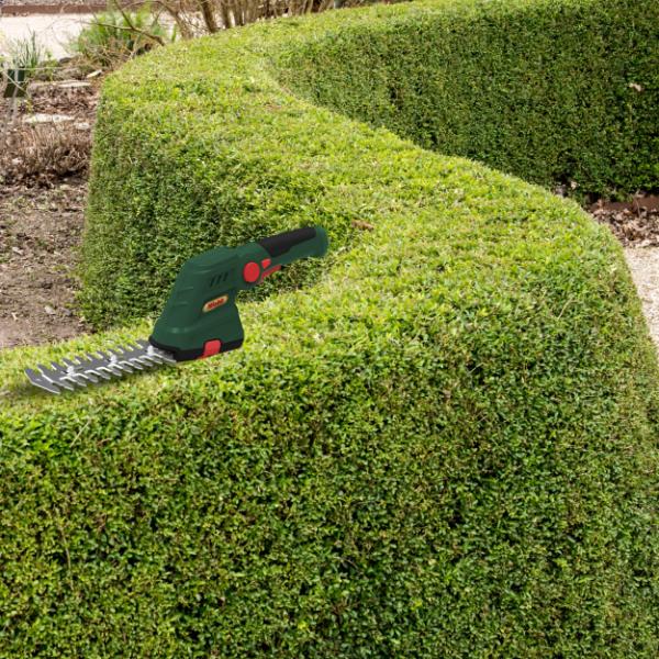 Webb 7.2v Cordless Battery Grass & Hedge Shear with Extension Handle