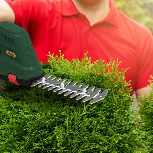 Webb 7.2v Cordless Battery Grass & Hedge Shear with Extension Handle