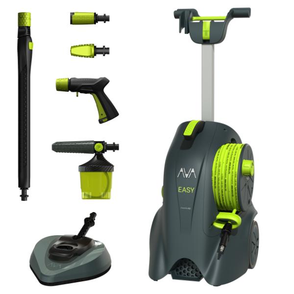AVA Easy P40 X-Large 120 Bar Pressure Washer 1700W Bundle