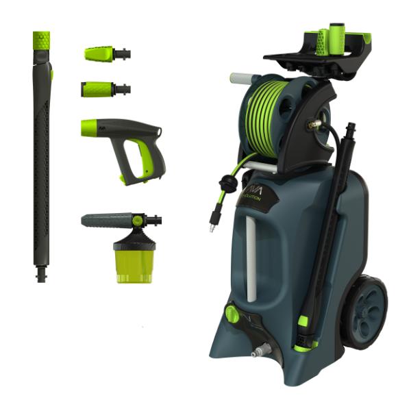 AVA Evolution P60 Large 145 Bar Pressure Washer 2100W Bundle