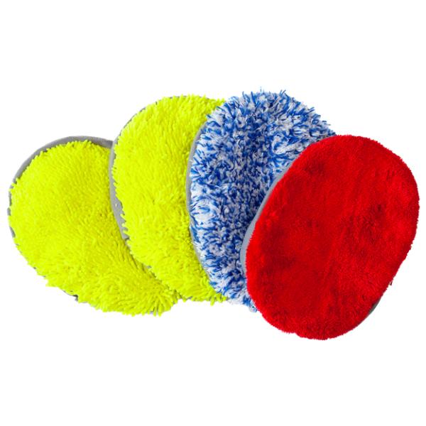 AVA Mix Microfiber Pads (4pcs)