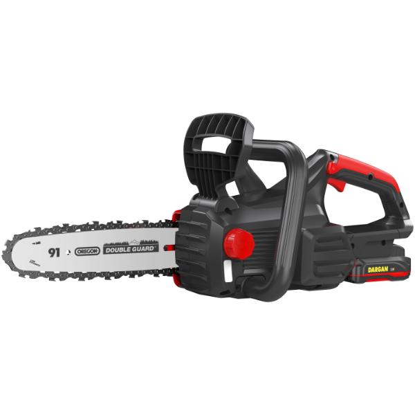 Dargan 10" Oregon Bar Cordless 20V Chainsaw with Fast Charger & 4AH Battery