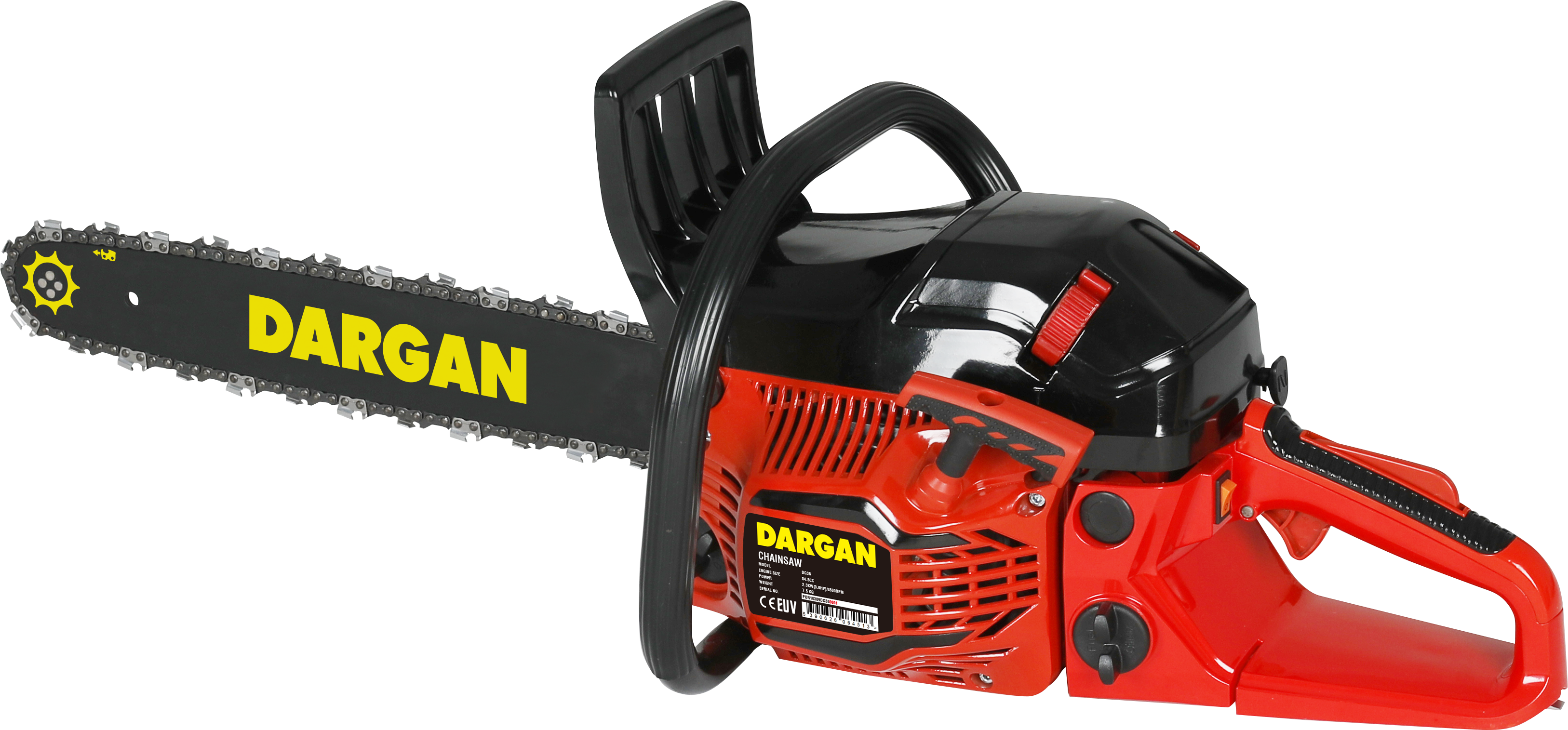 Dargan 2-Stroke Petrol Chainsaw 20" 58cc
