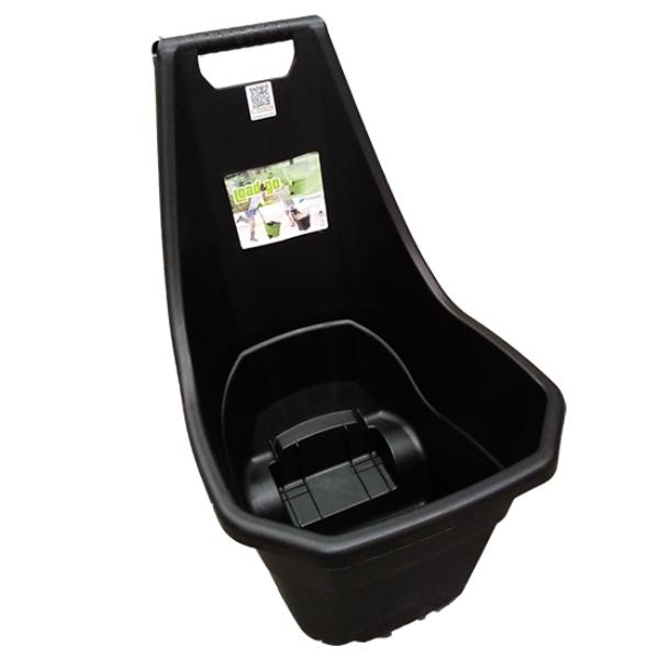 Dargan 55 Litre PVC Garden Wheelbarrow