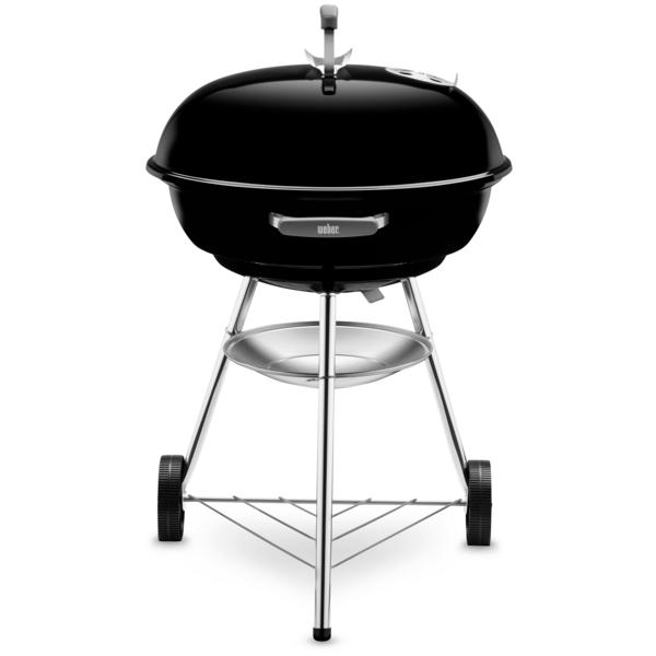 Weber Kettle Compact Charcoal 57cm Barbecue Black