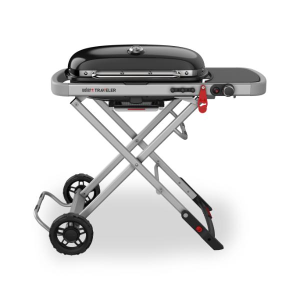 Weber Traveler LP Barbecue Black