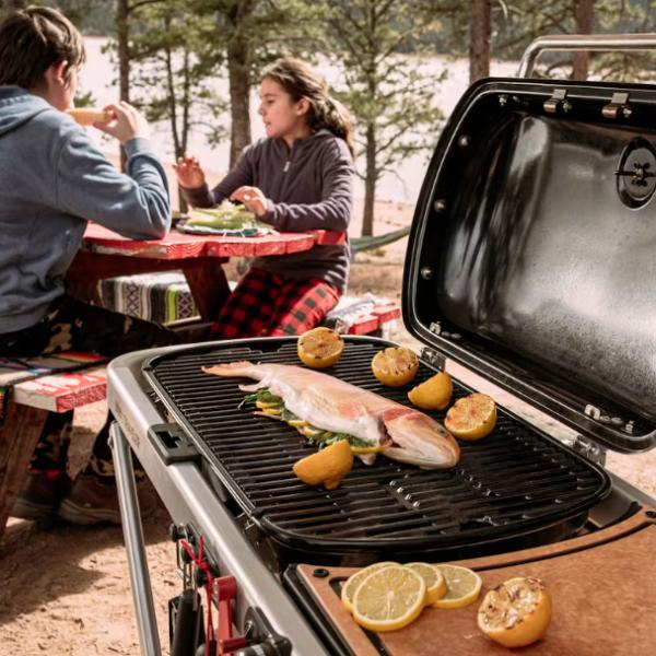 Weber Traveler LP Barbecue Black