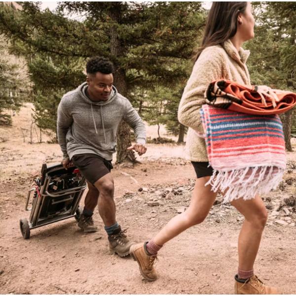 Weber Traveler LP Barbecue Black