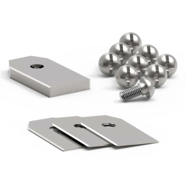 Greenworks Robotic Mower Spare Blade Set (9 Blades and Screws)