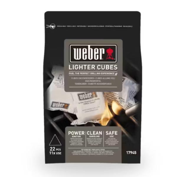 Weber Lighter Cubes