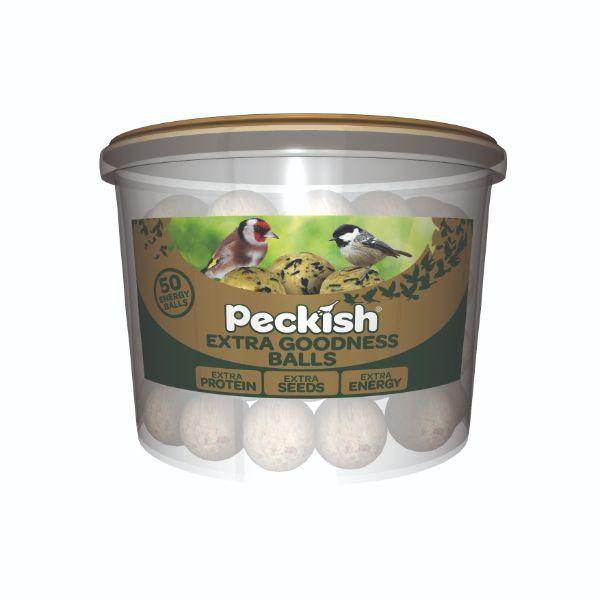 PK Natural Balance Energy Balls 50 TUB