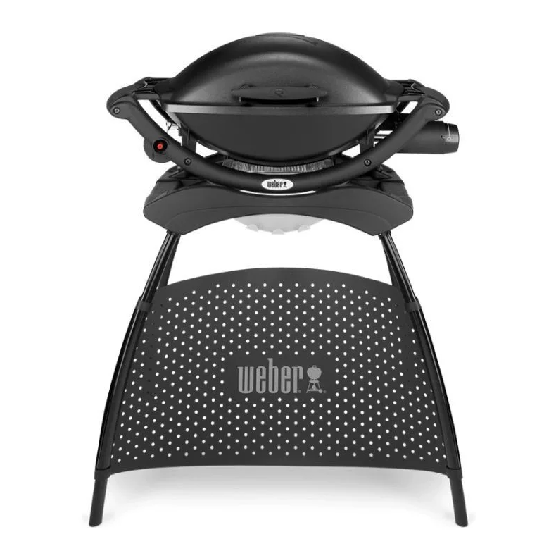 Weber Q2000 Gas BBQ with stand Black