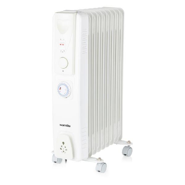 Warmlite 2kw 9 Fin Oil Filled Radiator