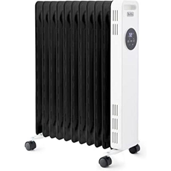 Black & Decker 2kW Digital Oil Filled Radiator