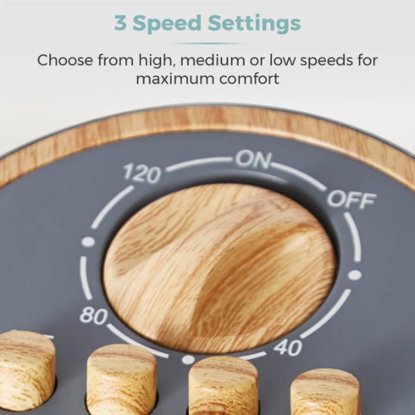 Tower Scandi 14" Tower Fan Grey