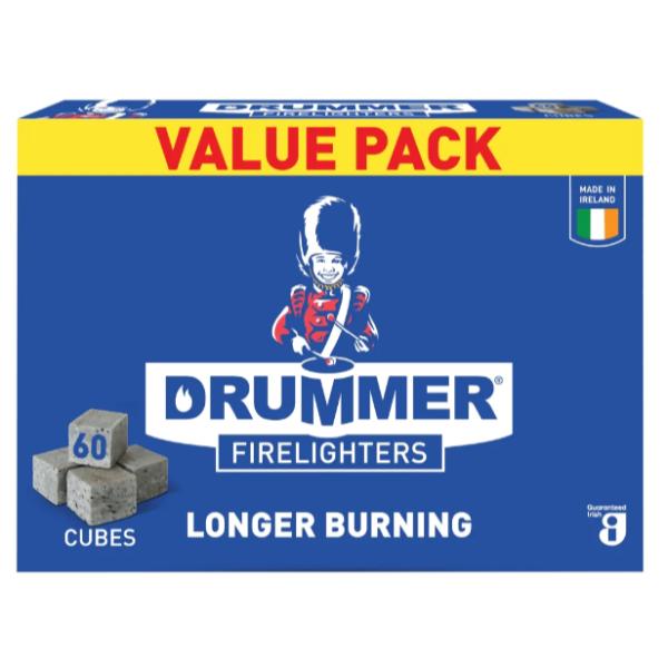 Drummer Firelighters 60S
