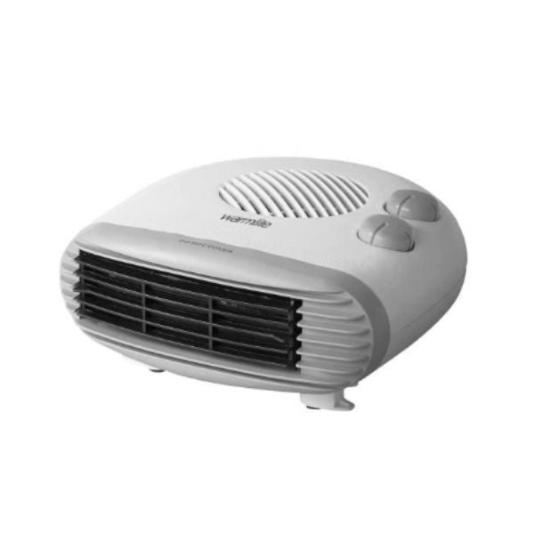 2000W Portable Flat Fan Heater White