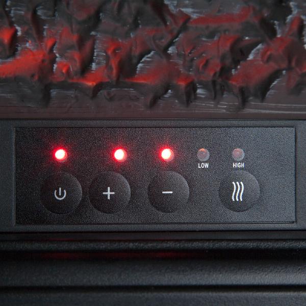 Warmlite Rochester 2KW Stove Fire Black