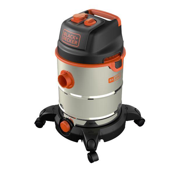 Black & Decker 30L 1.6KW Wet & Dry Vacuum