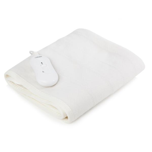Carmen King Heated Underblanket 165 x 137cm white