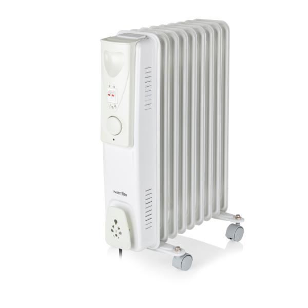 Warmlite 2000W Oil Filled Radiator White