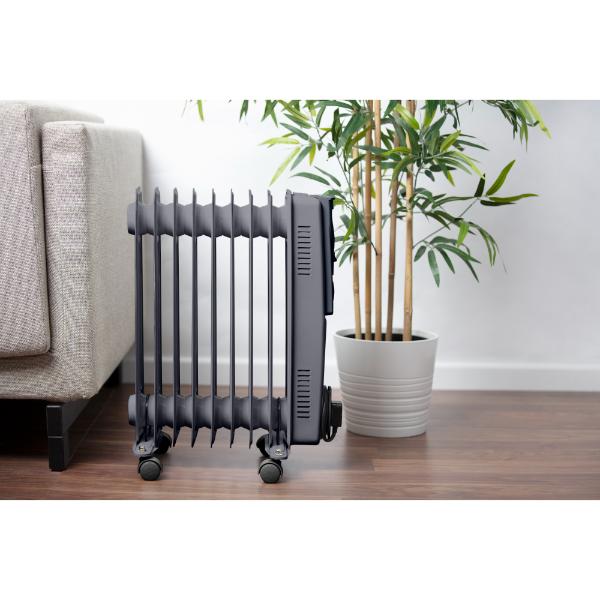 Warnlite 2000W Oil Filled Radiator Grey