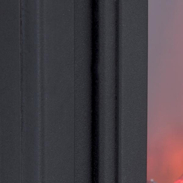 Warmlite Mable 2KWStove Fire Black