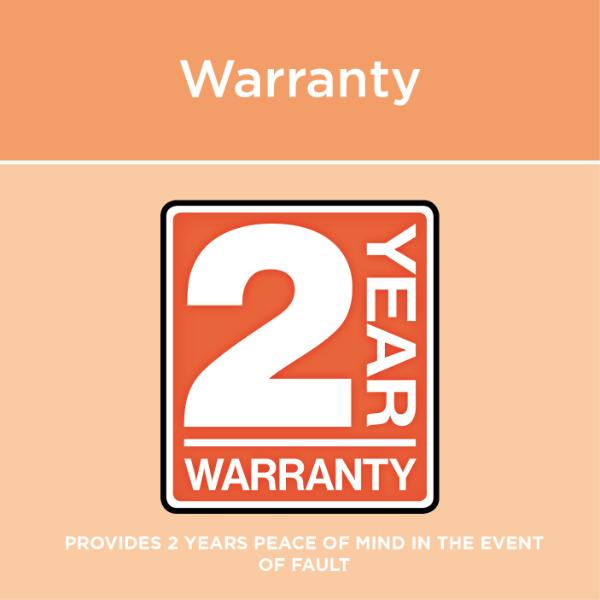 Warmlite Whitby 2KW Electric Fire Inset Chrome