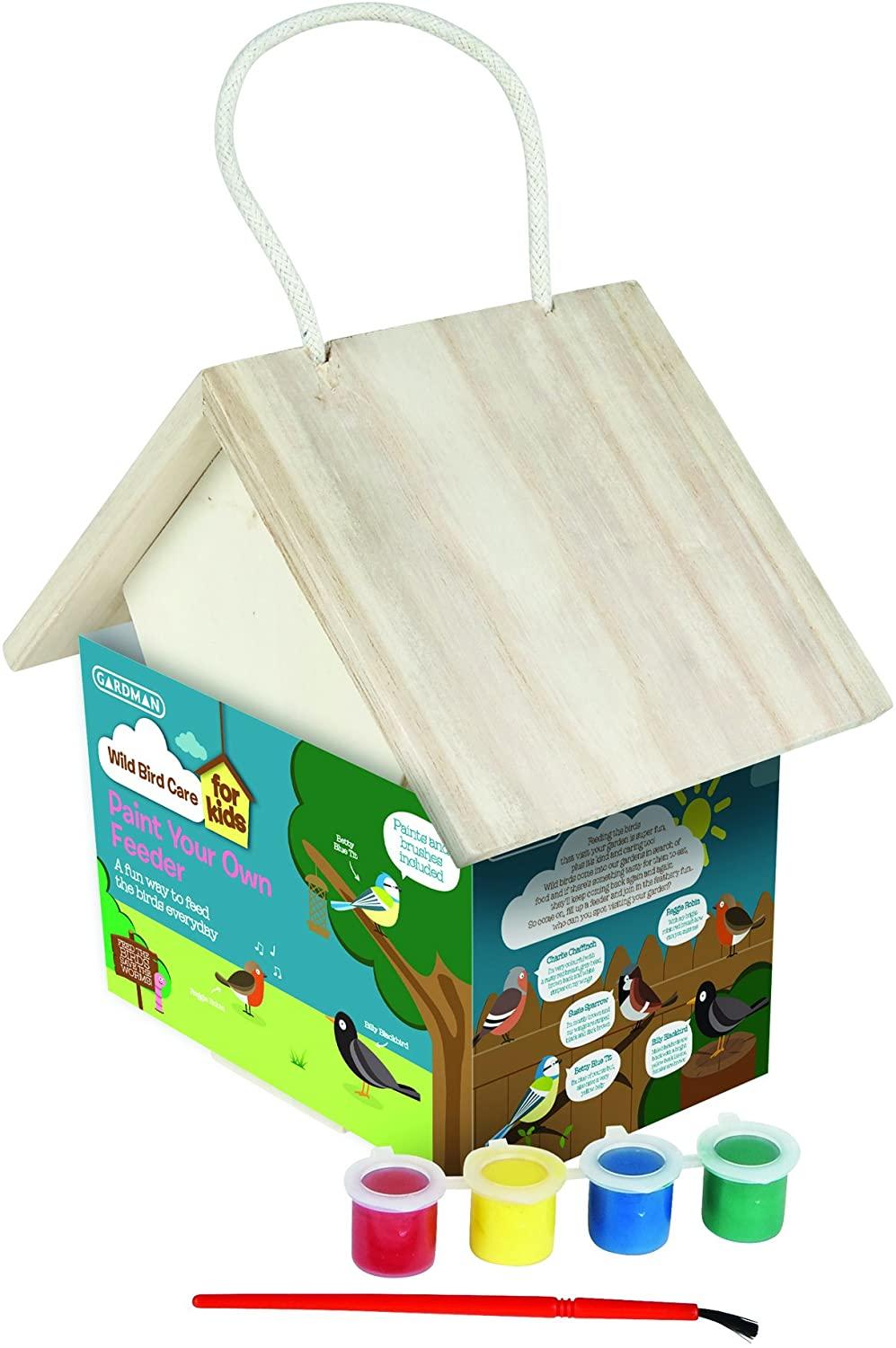 Gardman Paint Your Own Feeder Display