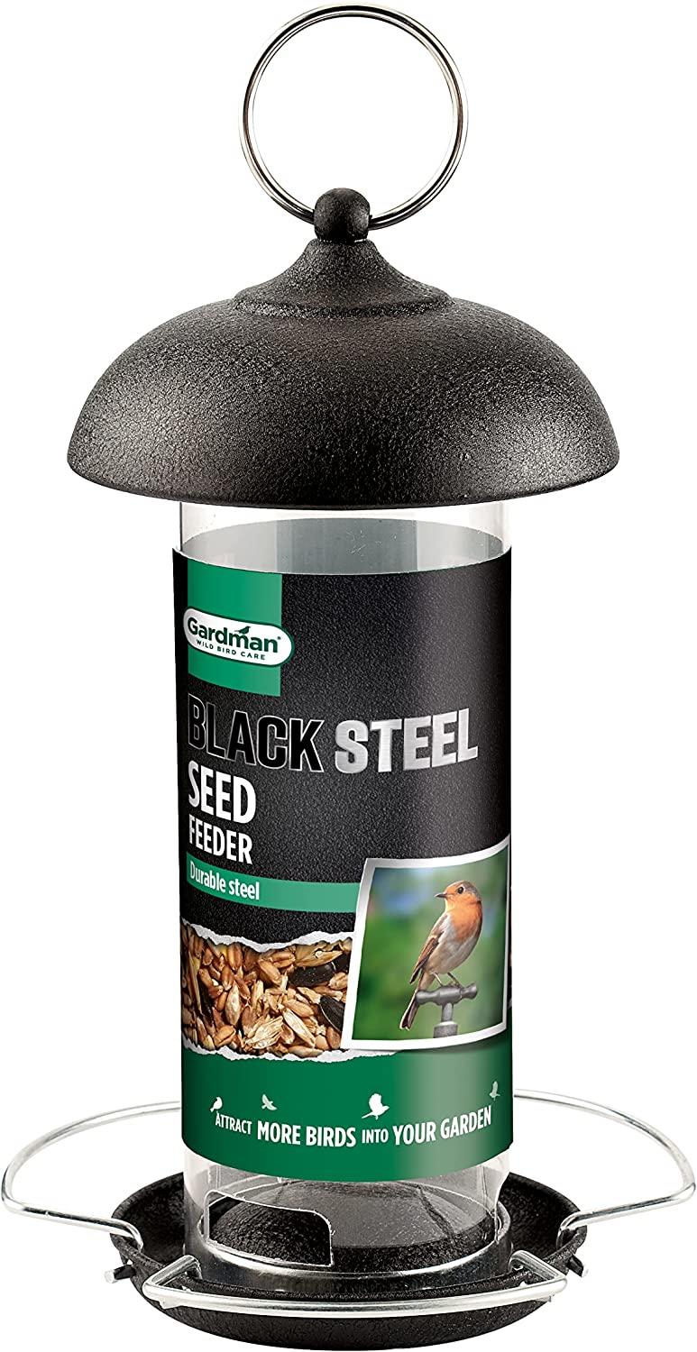 Gardman Black Steel Seed Feeder