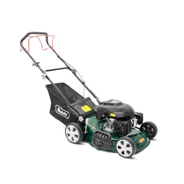 Webb Pro 46cm B&S 125CC Petrol Lawnmower