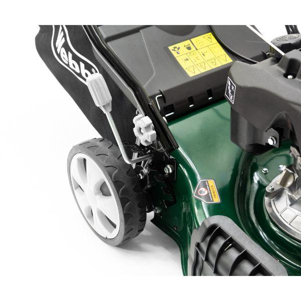 Webb Pro 46cm B&S 125CC Petrol Lawnmower