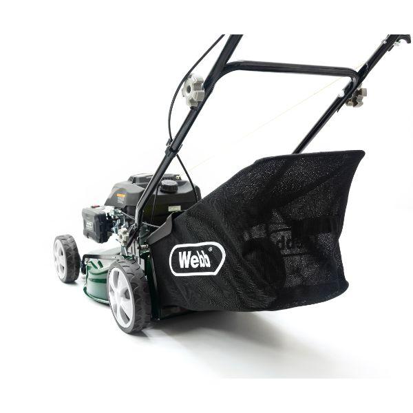 Webb Pro 46cm B&S 125CC Petrol Lawnmower