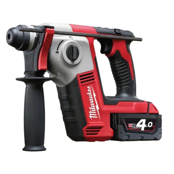 Milwaukee 18V SDS Hammer Drill 2x4Ah Batteries