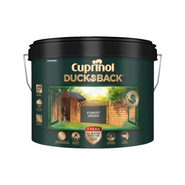 Cuprinol 5 Year Ducksback Forest Green 9L