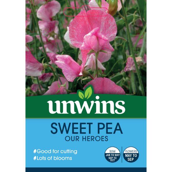 Sweet Pea Our Heroes